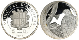 Andorra - 5 Diners 2011 Pirineus Wildlife - Aguila Daurada - Ag. 

FS

SPEDIZIONE IN TUTTO IL MONDO - WORLDWIDE SHIPPING