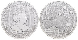 Australia - Elizabeth II (1952-2022) - 1 Dollar 2020 "Beneath the Southern Sky" - 1 oz. Ag .999 

FS

SPEDIZIONE IN TUTTO IL MONDO - WORLDWIDE SHI...