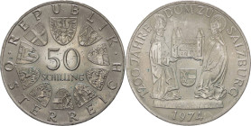 Austria - repubblica (dal 1945) - 50 schilling 1974 - KM#2921 - Ag

mSPL

SPEDIZIONE IN TUTTO IL MONDO - WORLDWIDE SHIPPING