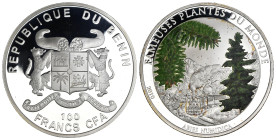 Benin - 100 franchi CFA 2010 - Abies Numidica - Cu-Ni Ag. - KM# 71

FS

SPEDIZIONE IN TUTTO IL MONDO - WORLDWIDE SHIPPING