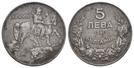Bulgaria - Boris III (1918-1943) - 5 Leva 1941 - KM# 39a 

BB

SPEDIZIONE SOLO IN ITALIA - SHIPPING ONLY IN ITALY