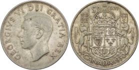 Canada - Giorgio VI (1937-1952) - 50 Cents 1950 - KM#45 - Ag

mBB

SPEDIZIONE SOLO IN ITALIA - SHIPPING ONLY IN ITALY