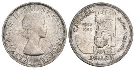 Canada - Elisabetta II (1952-2022) - 1 Dollaro British Columbia 1958 - Ag - KM# 55

BB+

SPEDIZIONE IN TUTTO IL MONDO - WORLDWIDE SHIPPING