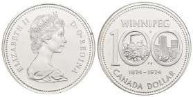 Canada - Elisabetta II (1952-2022) - 1 Dollaro 1974 - Ag - KM# 88a

FDC

SPEDIZIONE IN TUTTO IL MONDO - WORLDWIDE SHIPPING