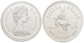 Canada - Elisabetta II (1952-2022) - 1 Dollaro 1975 - Ag - KM# 97

FDC

SPEDIZIONE IN TUTTO IL MONDO - WORLDWIDE SHIPPING