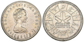 Canada - Elisabetta II (1952-2022) 1 Dollaro 1978 "XI Giochi Commonwealth" - KM#121 - Ag - Patina 

qFDC

SPEDIZIONE IN TUTTO IL MONDO - WORLDWIDE...