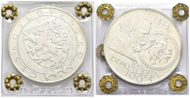 Cecoslovacchia - 100 Korun 1972 "Centenario Morte di J.V. Myslbek" - RARA - Moneta non emessa - Ag - perizia Gaudenzi FDC

SPEDIZIONE IN TUTTO IL MO...