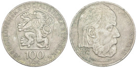 Cecoslovacchia - 100 Korun 1974 - KM#82 - Ag

qSPL

SPEDIZIONE IN TUTTO IL MONDO - WORLDWIDE SHIPPING