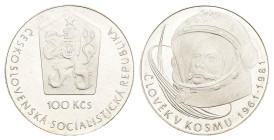 Cecoslovacchia - Repubblica socialista (1960-1990) - 100 Korun 1981 - Ag - KM# 103

FDC

SPEDIZIONE IN TUTTO IL MONDO - WORLDWIDE SHIPPING