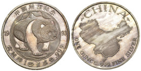 Cina - Medaglia Panda 1993 - Ag - 30,97 g; Ø 39 mm

FDC

SPEDIZIONE IN TUTTO IL MONDO - WORLDWIDE SHIPPING