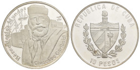 Cuba - Seconda Repubblica (1959-oggi) - 10 Pesos Garibaldi 2007 - Ag - KM# 896

FS

SPEDIZIONE IN TUTTO IL MONDO - WORLDWIDE SHIPPING