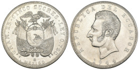 Ecuador - Repubblica (dal 1830) - 4 Sucres 1944 - Ag - KM# 79

FDC

SPEDIZIONE SOLO IN ITALIA - SHIPPING ONLY IN ITALY