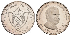 Emirati Arabi - Fujariah - 2 Ryals 1969 - Richard Nixon - Ag. - KM# 2

FS

SPEDIZIONE IN TUTTO IL MONDO - WORLDWIDE SHIPPING