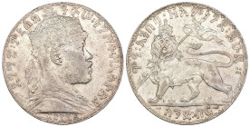 Etiopia - Menelik II (1889-1913) 1 Birr 1903 - KM#19 - Ag

qSPL

SPEDIZIONE SOLO IN ITALIA - SHIPPING ONLY IN ITALY