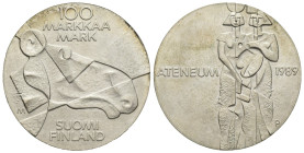 Finlandia - 100 Markaa 1989 - Ag

FDC

SPEDIZIONE IN TUTTO IL MONDO - WORLDWIDE SHIPPING