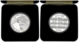 Finlandia - Repubblica (1919-oggi) - 100 Markkaa 1999 - Ag - KM# 89 - in cofanetto

FS

SPEDIZIONE IN TUTTO IL MONDO - WORLDWIDE SHIPPING