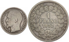 Francia - Imperatore Napoleone III (1852-1870) - 1 Franc 1852 A - KM#772 - Ag

B

SPEDIZIONE SOLO IN ITALIA - SHIPPING ONLY IN ITALY