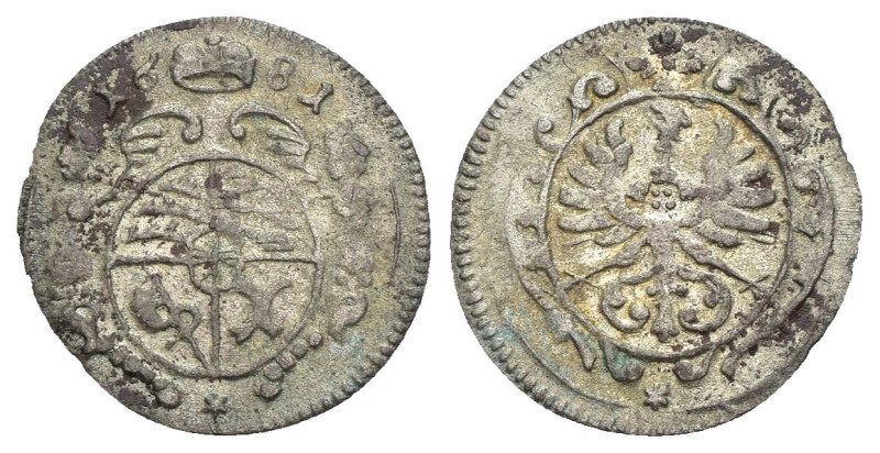 Germania - Ducato di Württemberg-Oels (Silesia) - Christian Ulrich (1669 -1697) ...