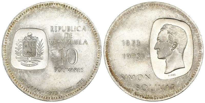 Venezuela - 10 Bolivares1973 - Ag - Y#45

qFDC

SPEDIZIONE IN TUTTO IL MONDO...