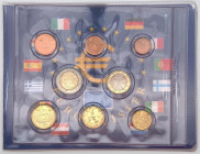 Repubblica Italiana - Euro Set 2002 da 8 valori - in blister

SPEDIZIONE IN TUTTO IL MONDO - WORLDWIDE SHIPPING