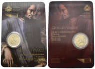 San Marino - 2 Euro 2011 Giorgio Vasari - in confezione di zecca

FDC

SPEDIZIONE IN TUTTO IL MONDO - WORLDWIDE SHIPPING