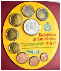 San Marino - Serie di monete 2008 - 9 valori - presente 5 Euro in argento

FDC

SPEDIZIONE IN TUTTO IL MONDO - WORLDWIDE SHIPPING