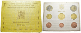 Città del Vaticano - Benedetto XVI (2005-2013) - Euro Set 2009 - in confezione di zecca (estremamente danneggiata)

FDC

SPEDIZIONE IN TUTTO IL MO...