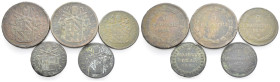 Stato Pontificio - Gregorio XVI e Pio IX - Lotto di 5 monete - anni e nominali vari 

SPEDIZIONE SOLO IN ITALIA - SHIPPING ONLY IN ITALY