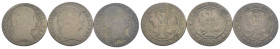 Savoia - Vittorio Emanuele I - Lotto di 3 esemplari da 2,6 soldi 1815

med. MB

SPEDIZIONE SOLO IN ITALIA - SHIPPING ONLY IN ITALY