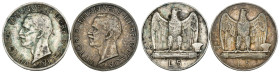 Regno d'Italia - Vittorio Emanuele III (1900-1943) - Lotto di 2 Monete da: 5 Lire "Aquilino" 1929 - Ag

med.BB+

SPEDIZIONE SOLO IN ITALIA - SHIPP...