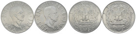 Regno d'Italia - Vittorio Emanuele III - Lotto di 2 monete da 2 Lire Impero 1939 XVII e 1939 XVIII

med. qSPL

SPEDIZIONE SOLO IN ITALIA - SHIPPIN...
