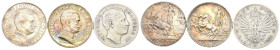 Regno d'Italia - Vittorio Emanuele III - Lotto di 3 monete da 1 Lira - anni e tipologie varie - Ag

SPEDIZIONE SOLO IN ITALIA - SHIPPING ONLY IN ITA...