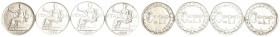 Regno d'Italia - Vittorio Emanuele III - Lotto di 4 monete da Buono da 1 Lira - 1922, 1923, 1924 e 1928

SPEDIZIONE SOLO IN ITALIA - SHIPPING ONLY I...