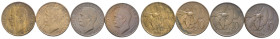 Regno d'Italia - Vittorio Emanuele III (1900-1943) - Lotto 4 monete da 10 Centesimi Ape - anni vari - alta conservazione

med. SPL

SPEDIZIONE SOL...