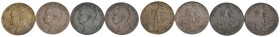 Regno d'Italia - Vittorio Emanuele III (1900-1943) - Lotto di 4 monete da 5 Centesimi "Italia su Prora" anni vari

da mBB a FDC

SPEDIZIONE SOLO I...