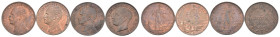 Regno d'Italia - Vittorio Emanuele III (1900-1943) - Lotto di 4 monete da 1 Centesimo - anni e tipologie varie

SPEDIZIONE SOLO IN ITALIA - SHIPPING...
