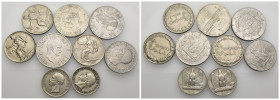 Regno d'italia - Vittorio Emanuele III (1900-1943) - Lotto di 6 monete - anni, nominali e tipologie varie

SPEDIZIONE SOLO IN ITALIA - SHIPPING ONLY...