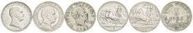 Regno d'Italia - lotto di 3 monete da 2 Lire - anni e tipologie varie - Ag

SPEDIZIONE SOLO IN ITALIA - SHIPPING ONLY IN ITALY
