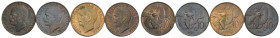 Regno d'Italia - Lotto n.4 Monete da: 10 Centesimi "Ape" 1920, 1921, 1922, 1923 - Cu

med.qSPL

SPEDIZIONE SOLO IN ITALIA - SHIPPING ONLY IN ITALY