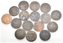 Regno d'Italia - Lotto di 16 monete da 2 Centesimi - anni e tipologie varie

SPEDIZIONE SOLO IN ITALIA - SHIPPING ONLY IN ITALY