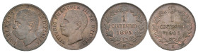 Regno d'Italia - Lotto di 2 monete da 1 Centesimo - anni 1895 e 1905

FDC

SPEDIZIONE SOLO IN ITALIA - SHIPPING ONLY IN ITALY