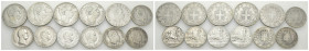Regno d'Italia - Lotto di 12 monete - anni e nominali vari - Ag

SPEDIZIONE SOLO IN ITALIA - SHIPPING ONLY IN ITALY