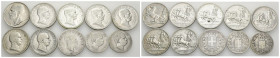 Regno d'Italia - Lotto di 10 monete - anni e nominali vari - Ag

SPEDIZIONE SOLO IN ITALIA - SHIPPING ONLY IN ITALY