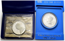 Repubblica Italiana - Lotto di 2 monete: 500 Lire Virgilio 1981; 500 Lire Marconi 1974 - Ag - in confezione di zecca

FDC

SPEDIZIONE IN TUTTO IL ...