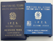 Repubblica Italiana (1946-oggi) - Lotto 2 monete da 500 Lire celebrative - Ag - in confezione di zecca

SPEDIZIONE IN TUTTO IL MONDO - WORLDWIDE SHI...