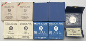 Repubblica Italiana - Lotto n.5 Confezioni di 500 Lire Celebrative in confezione di Zecca - Ag

FDC

SPEDIZIONE IN TUTTO IL MONDO - WORLDWIDE SHIP...