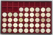 Repubblica Italiana - Lotto n.42 Esemplari da 500 lire caravelle ed altre tipologie (Biga, Dante e molti esemplari celebrativi) - FDC o comunque in al...