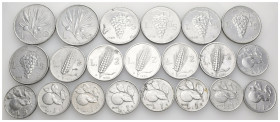 Repubblica Italiana - Monetazione in lire (1946-2001) - Lotto di 20 monete - anni e nominali vari

SPEDIZIONE SOLO IN ITALIA - SHIPPING ONLY IN ITAL...