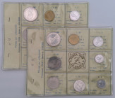 Repubblica Italiana - Lotto di 2 divisionali 1969 con 500 Lire in Ag

FDC

SPEDIZIONE IN TUTTO IL MONDO - WORLDWIDE SHIPPING