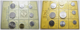 Repubblica Italiana - Monetazione in lire (1946-2001) - Lotto di 2 Divisionali 1969 e 1970

SPEDIZIONE IN TUTTO IL MONDO - WORLDWIDE SHIPPING